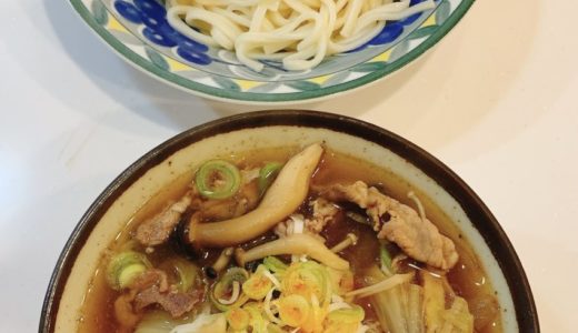 【消防レシピ】具だくさん！消防つけうどんの作り方【つけ麺レシピ】