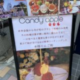 りんご飴専門店「Ｃａｎｄｙ　ａｐｐｌｅ」のリンゴ飴を食べた感想！