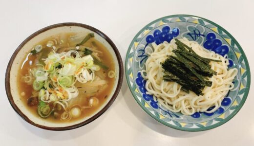 【ダシが旨すぎる！】消防レシピ・サバうどんの作り方【つけ麺レシピ】