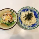 【消防レシピ】消防署の昼食・塩つけ麺の作り方！【消防士の食事】