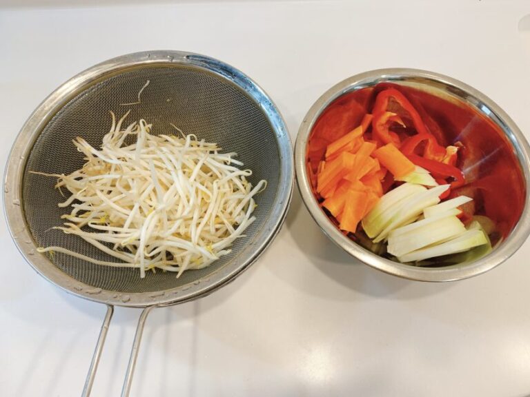 タイのドランクンヌードル（パッキーマオ）のレシピ