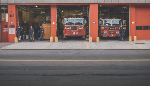 消防署の消防士の１日のスケジュールを解説！【仕事内容・勤務時間・食事作りなどの雑用も！】