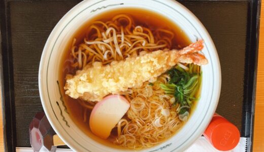 【箱根園】レストラン「ななかまど」に行った感想！【蕎麦が美味しい】