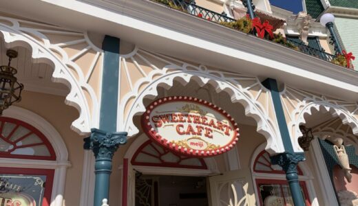 【東京ディズニーランド】スウィートハートカフェのマイクメロンパンがマジで美味しい！【メニュー・席も紹介】