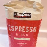 コストコの「カークランド・エスプレッソブレンド」を紹介！【コクと苦みの美味しいコーヒー】