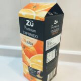 【２リットルの大容量！】コストコで買える「Zu　オレンジジュース」がスッキリ味で美味しい！