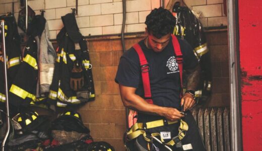 【消防士の日常】消防隊の訓練を詳しく解説！【日々の訓練】