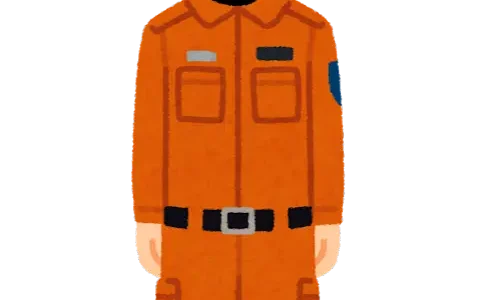 【消防隊か救助隊】消防士のオレンジ服と青服の違いを解説！
